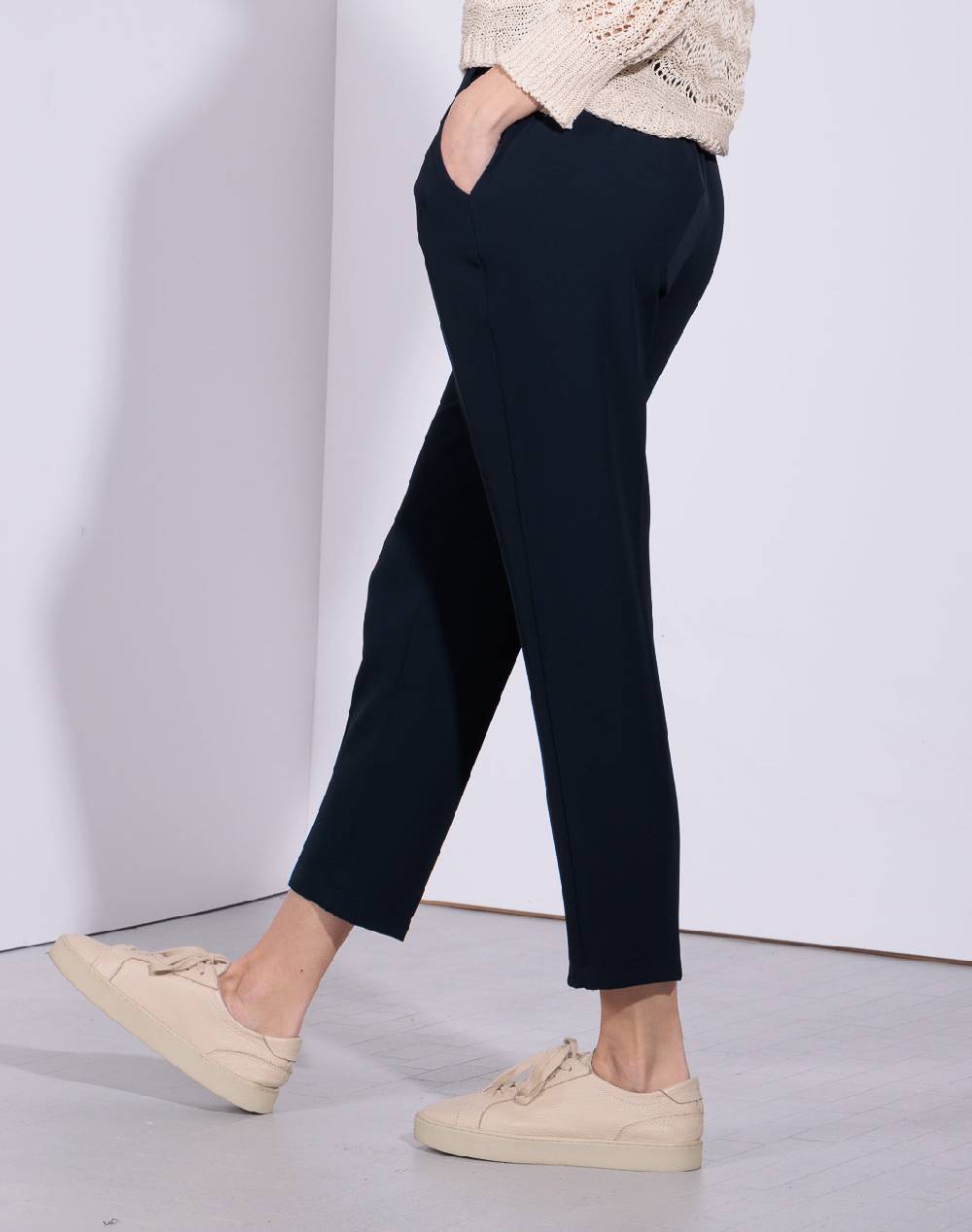 Risskio Anil - Pantalone classico in tessuto easy-iron I Più Venduti