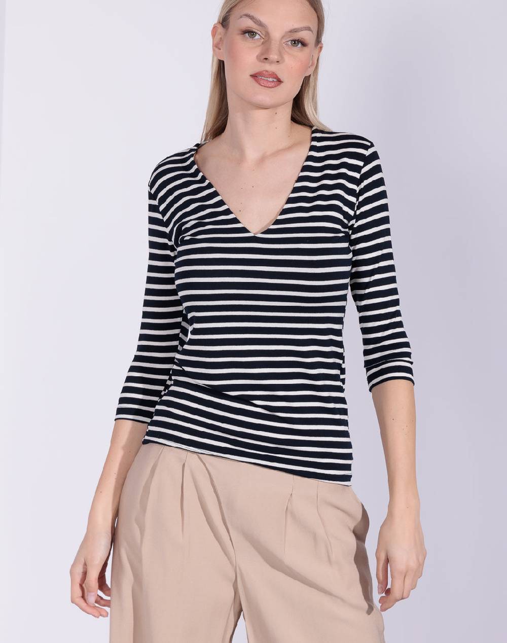 Risskio Nadim - Maglia a righe Promozione Limitata