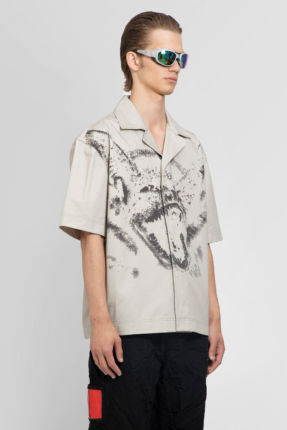 Antonioli 44 LABEL GROUP MAN BEIGE SHIRTS Economico