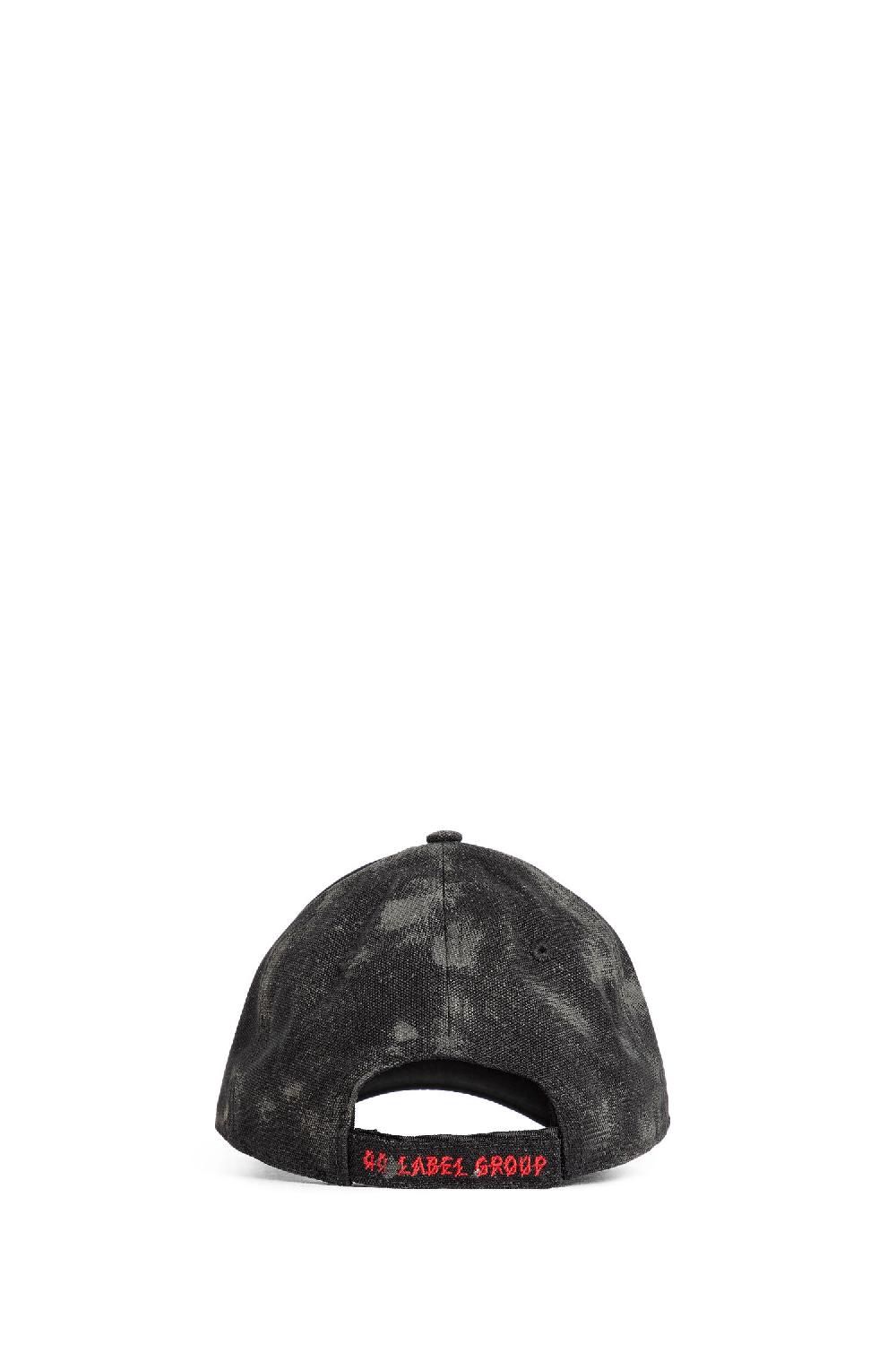 Antonioli 44 LABEL GROUP MAN BLACK HATS Offerte