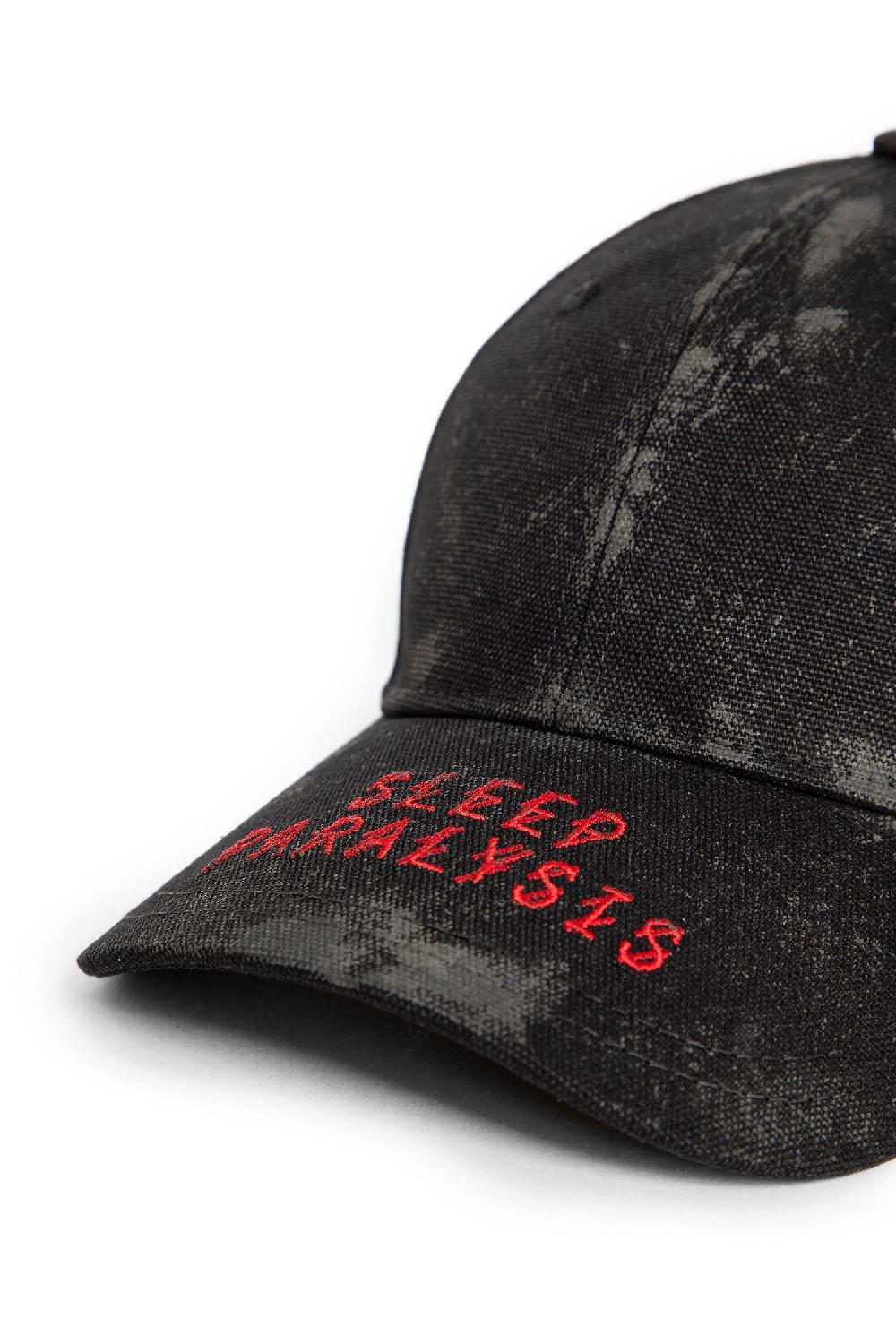 Antonioli 44 LABEL GROUP MAN BLACK HATS Offerte