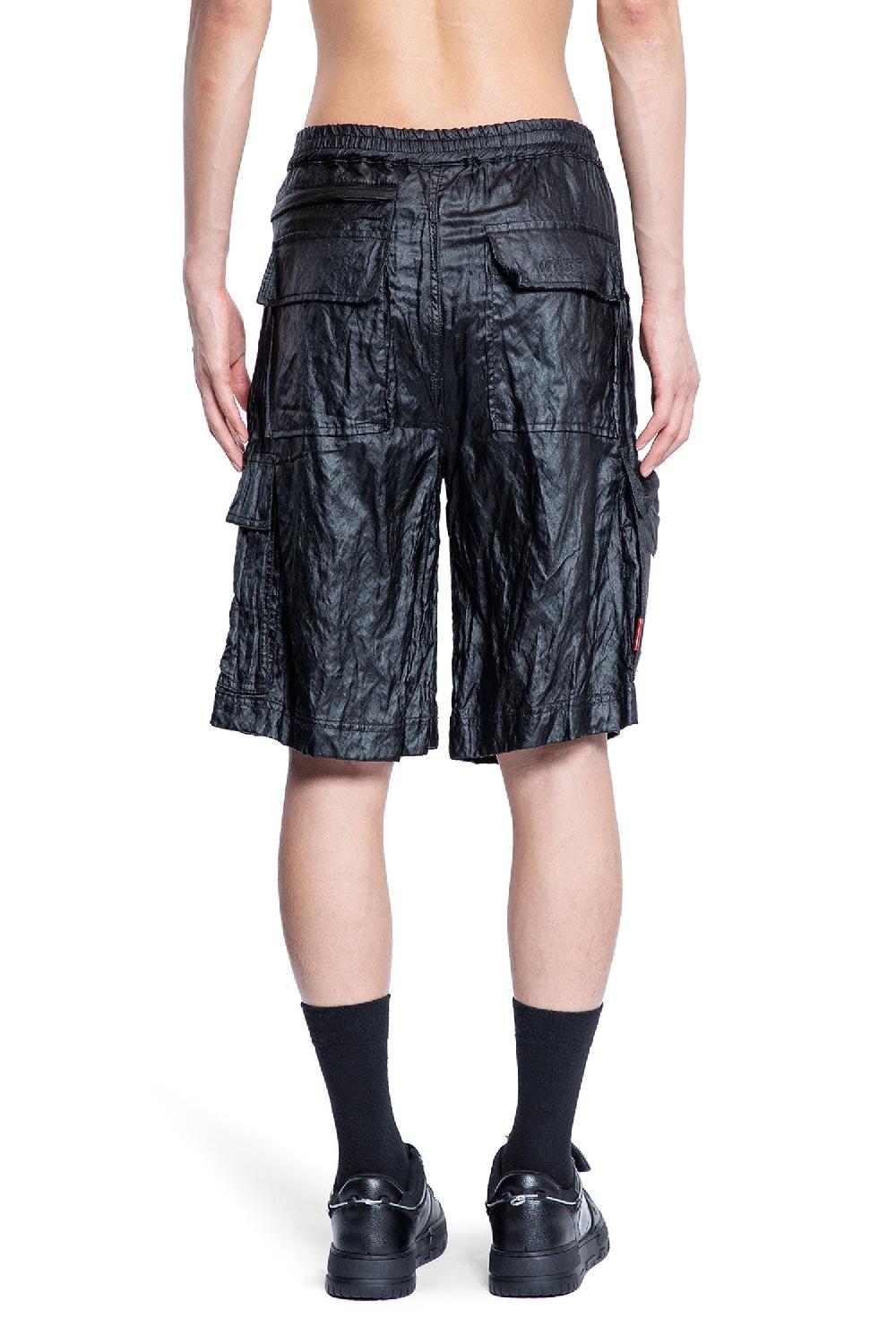 Antonioli 44 LABEL GROUP MAN BLACK SHORTS & SKIRTS Promozione
