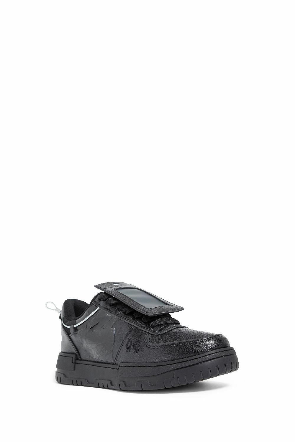 Antonioli 44 LABEL GROUP MAN BLACK SNEAKERS Comprane uno, ottenene uno gratis