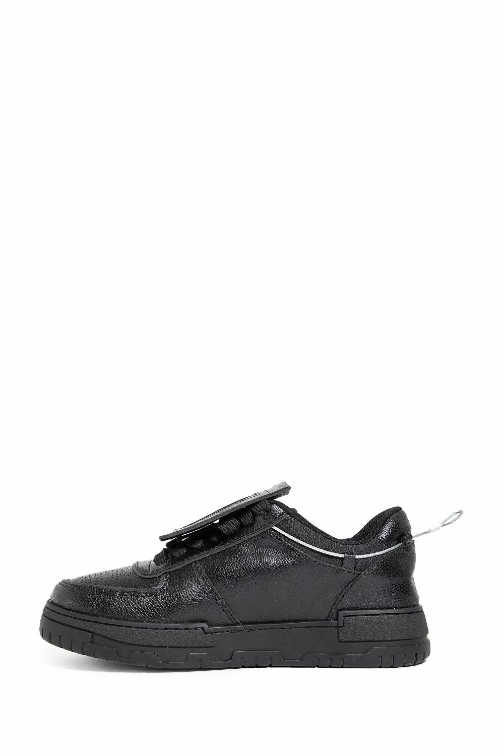 Antonioli 44 LABEL GROUP MAN BLACK SNEAKERS Comprane uno, ottenene uno gratis