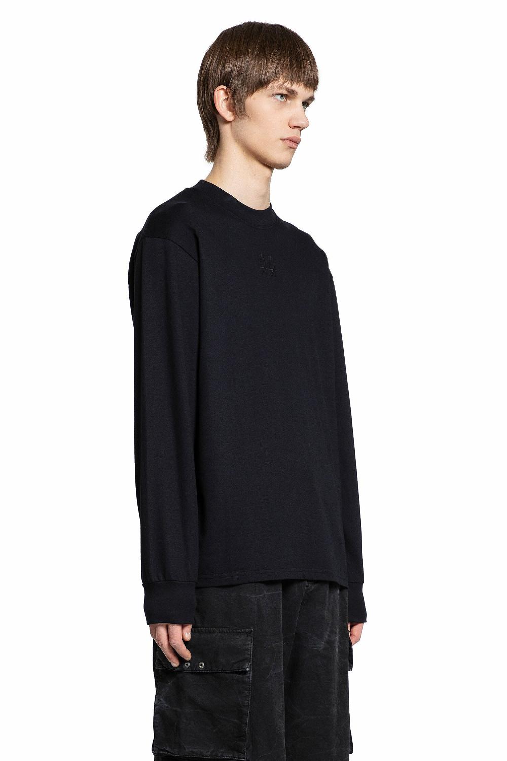 Antonioli 44 LABEL GROUP MAN BLACK T-SHIRTS & TANK TOPS Economico