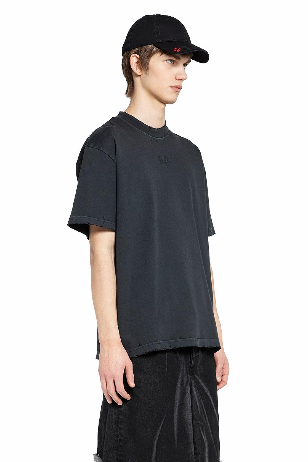 Antonioli 44 LABEL GROUP MAN BLACK T-SHIRTS & TANK TOPS Online