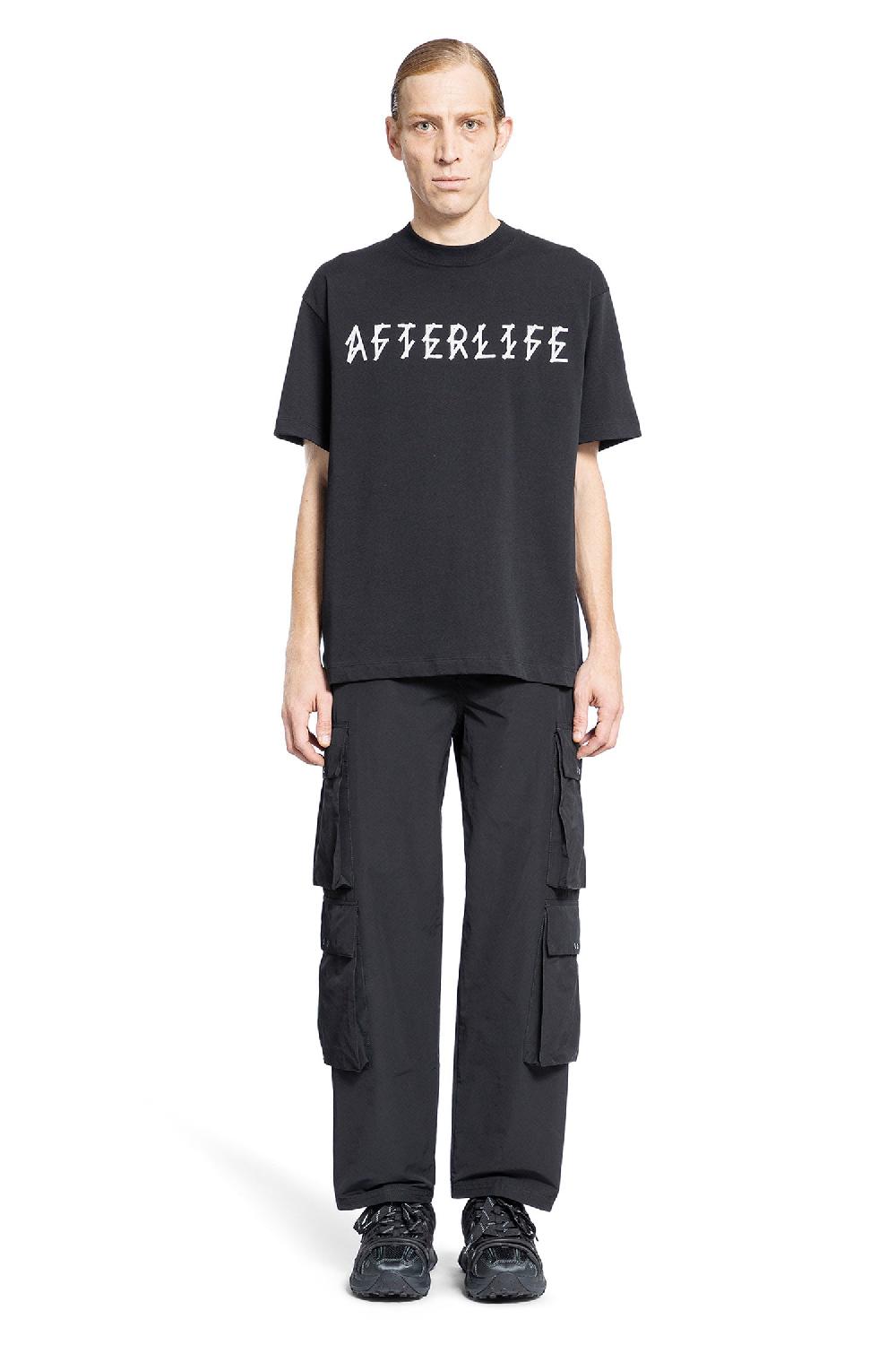 Antonioli 44 LABEL GROUP MAN BLACK T-SHIRTS & TANK TOPS Vendita Economica