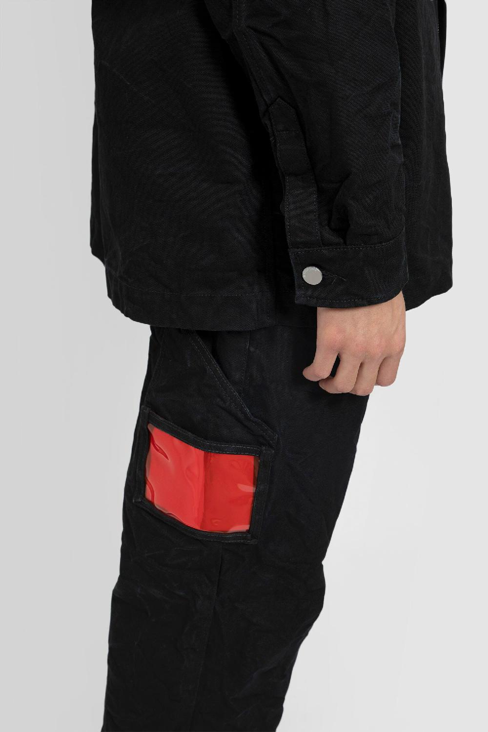 Antonioli 44 LABEL GROUP MAN BLACK TROUSERS I Più Venduti