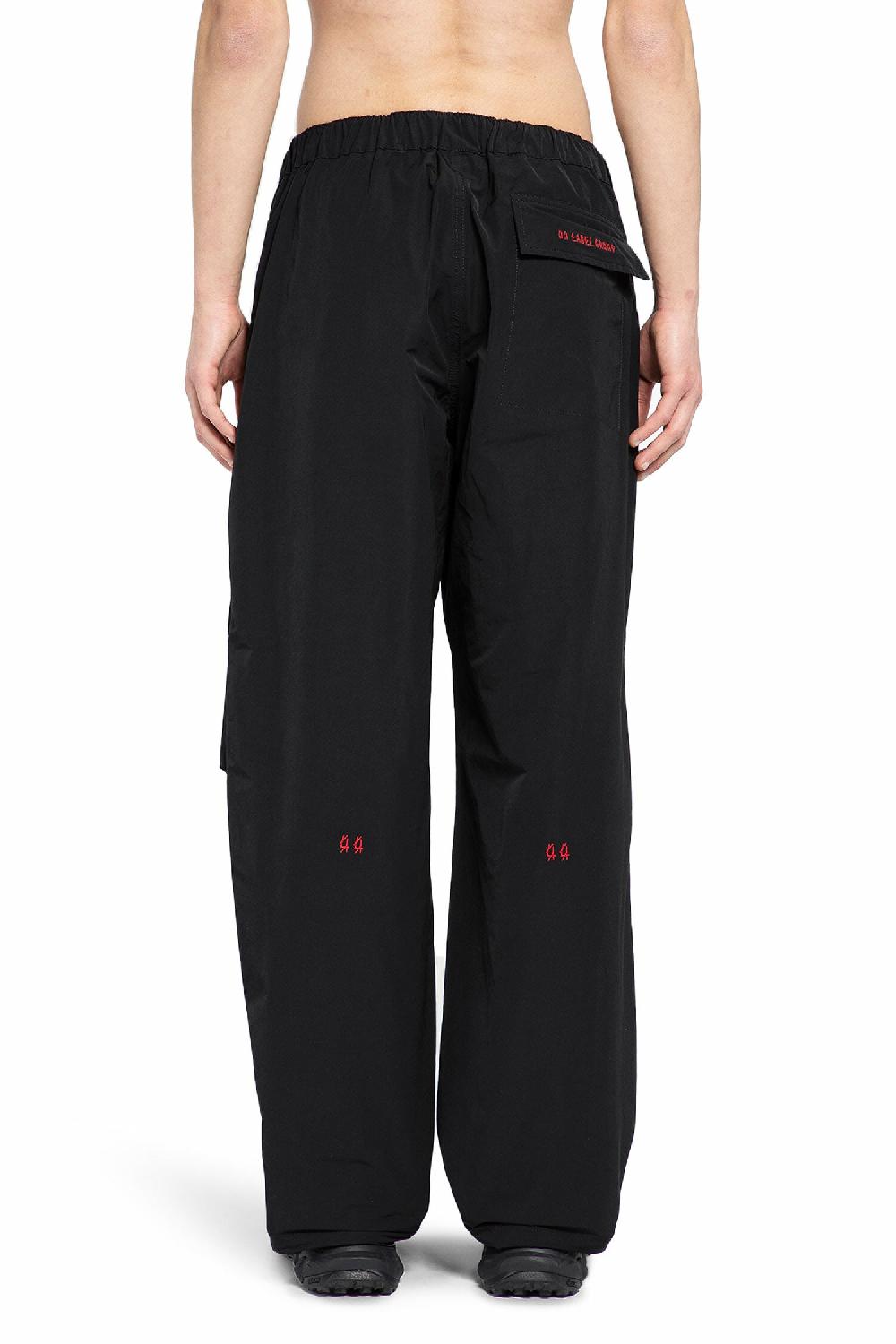 Antonioli 44 LABEL GROUP MAN BLACK TROUSERS Negozio