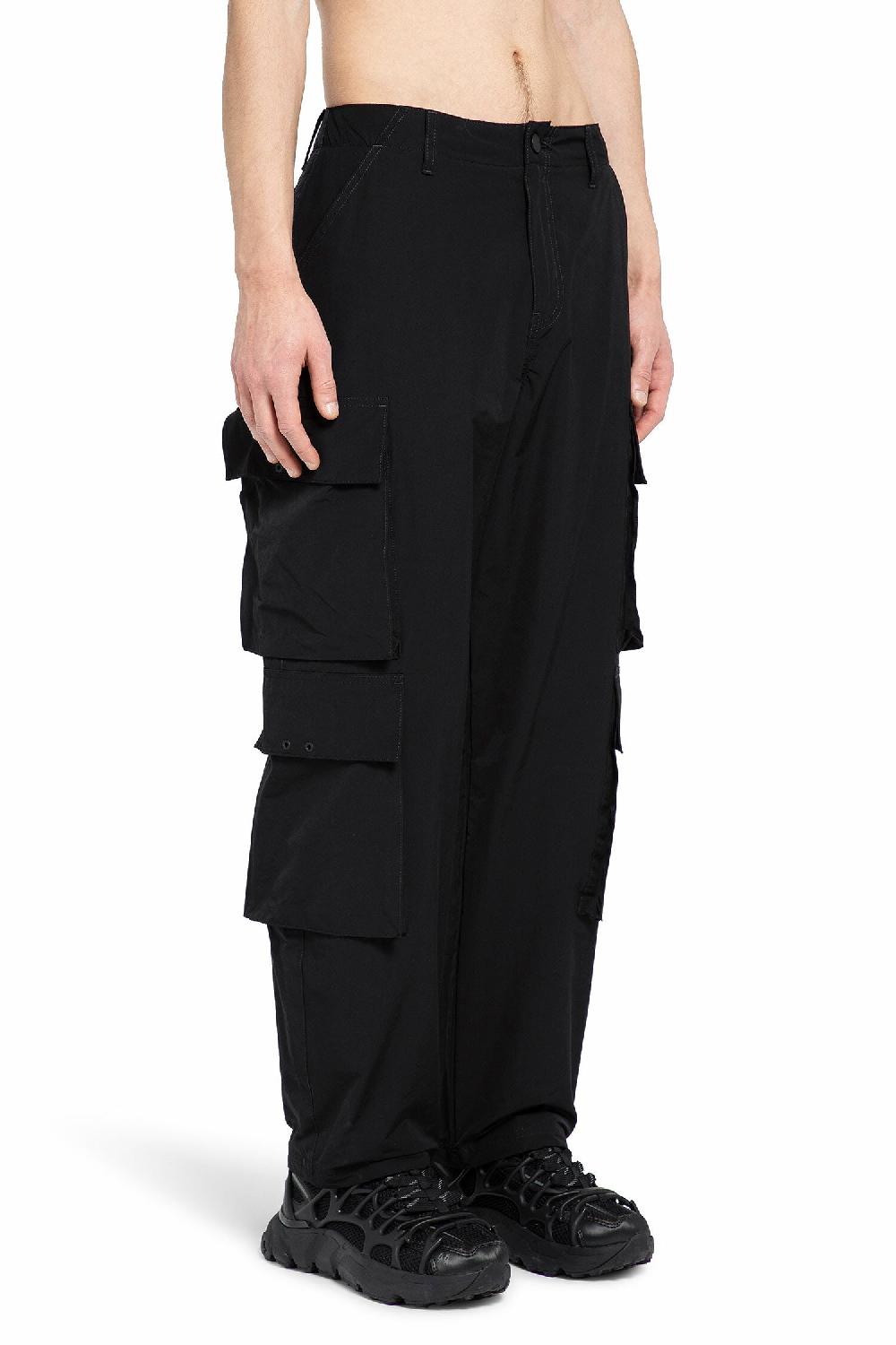 Antonioli 44 LABEL GROUP MAN BLACK TROUSERS In Saldo