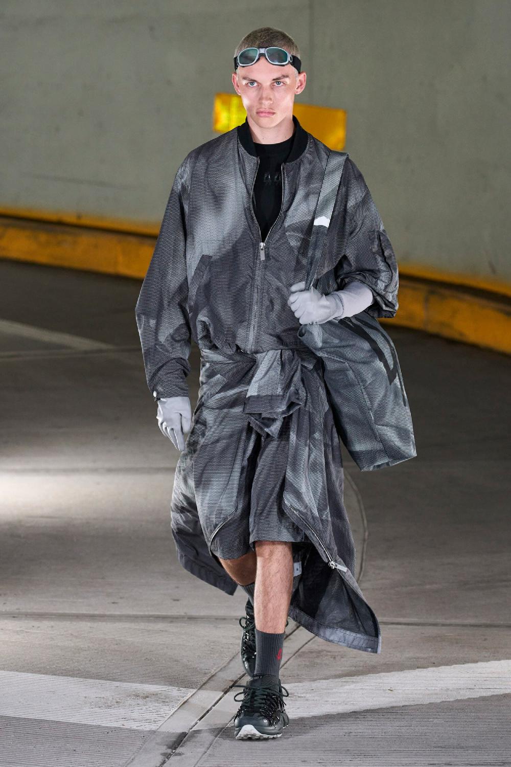 Antonioli 44 LABEL GROUP MAN GREY SHORTS & SKIRTS 2025