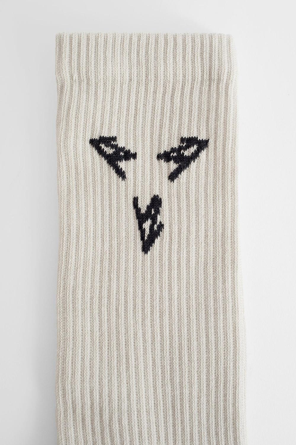 Antonioli 44 LABEL GROUP MAN WHITE SOCKS Fino Al -60%
