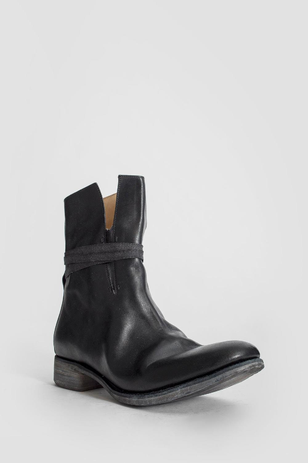 Antonioli A DICIANNOVEVENTITRE MAN BLACK BOOTS Fino Al -60%