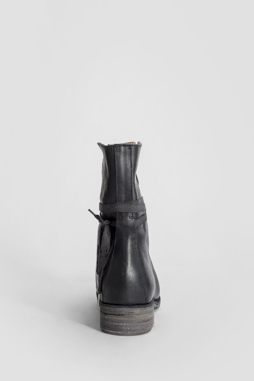 Antonioli A DICIANNOVEVENTITRE MAN BLACK BOOTS Fino Al -60%