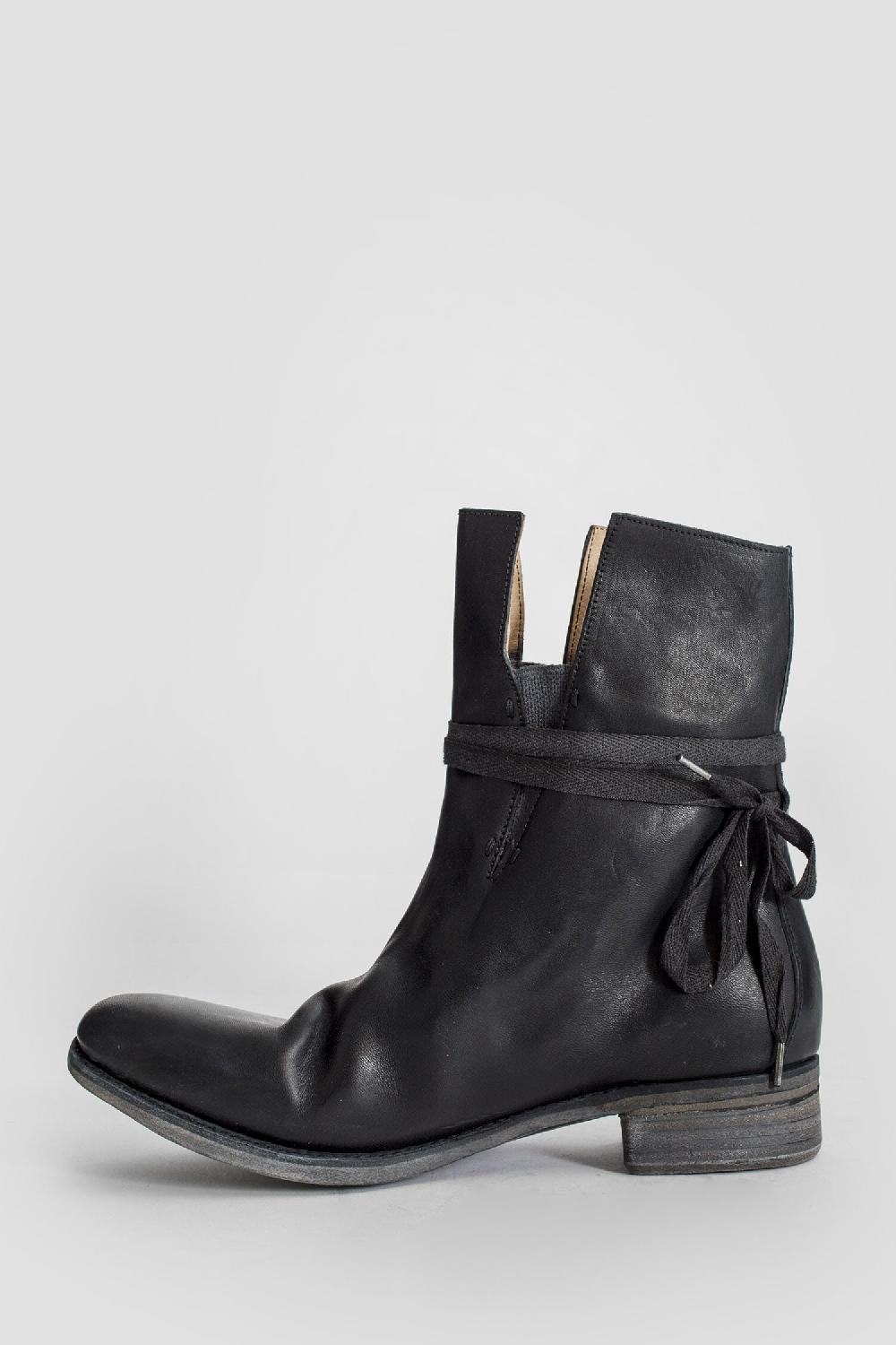 Antonioli A DICIANNOVEVENTITRE MAN BLACK BOOTS Fino Al -60%