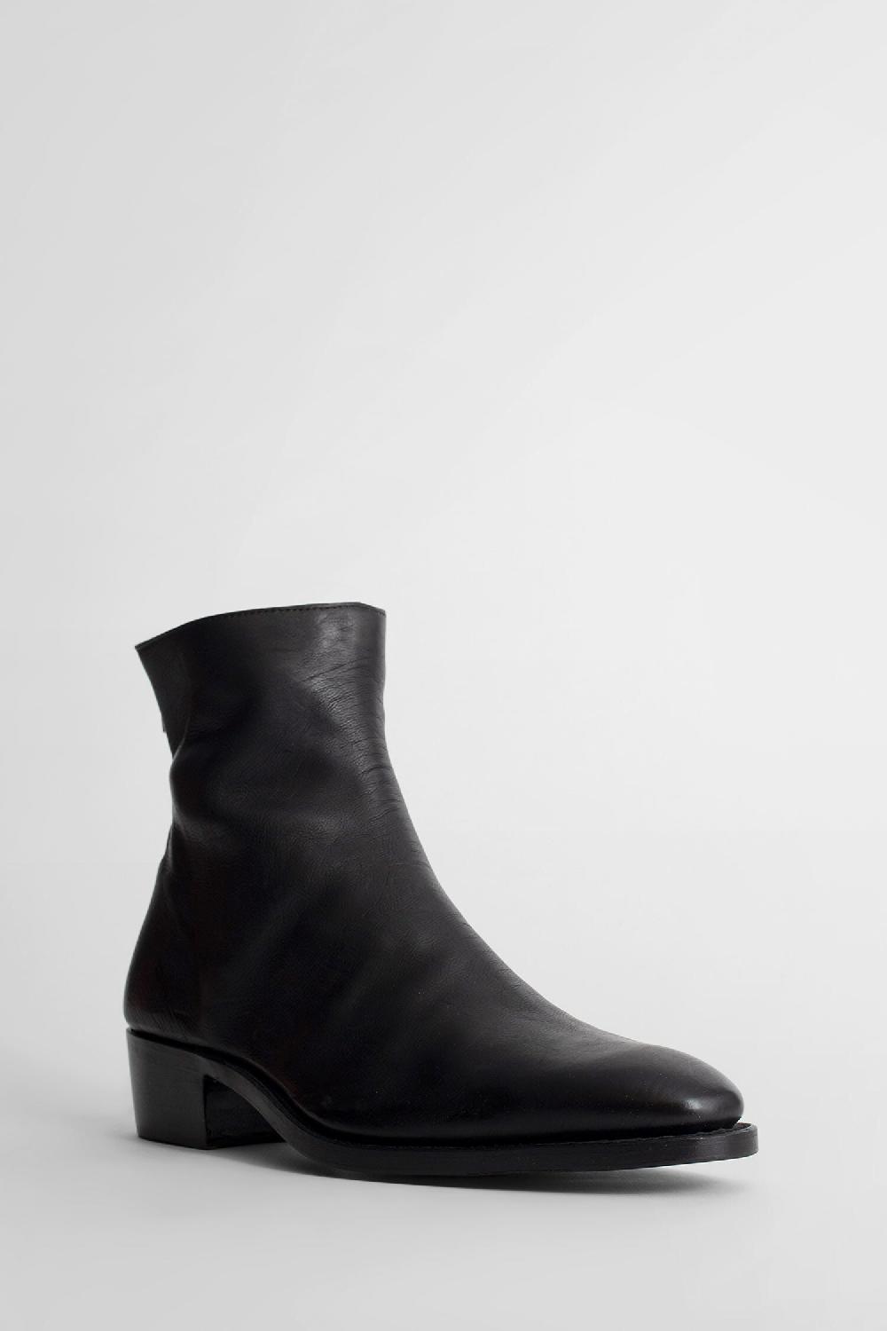 Antonioli A DICIANNOVEVENTITRE MAN BLACK BOOTS Presa