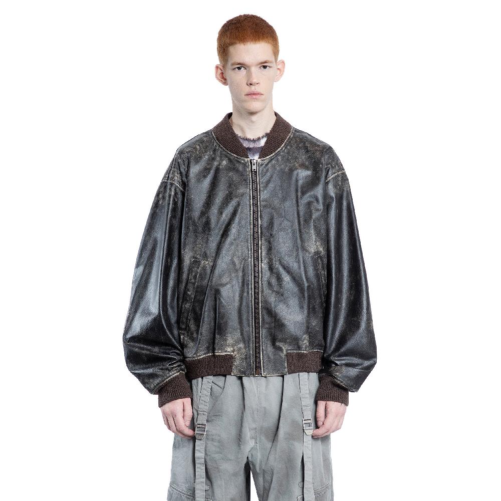 Antonioli ACNE STUDIOS MAN BLACK JACKETS In Saldo