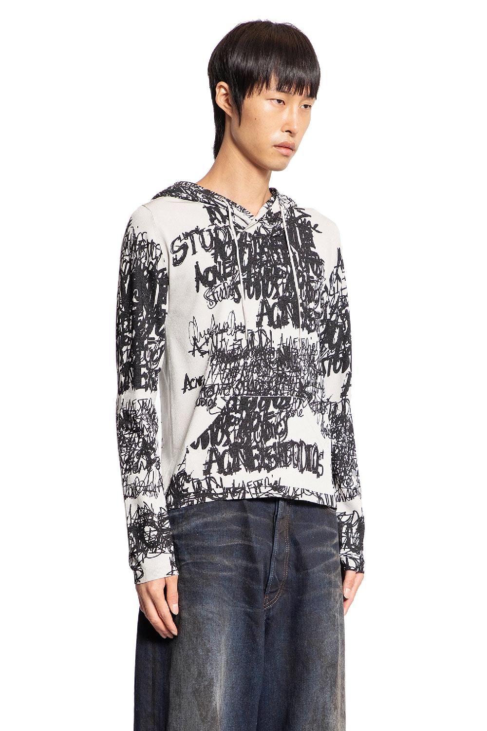 Antonioli ACNE STUDIOS MAN BLACK&WHITE TOPS Vendita