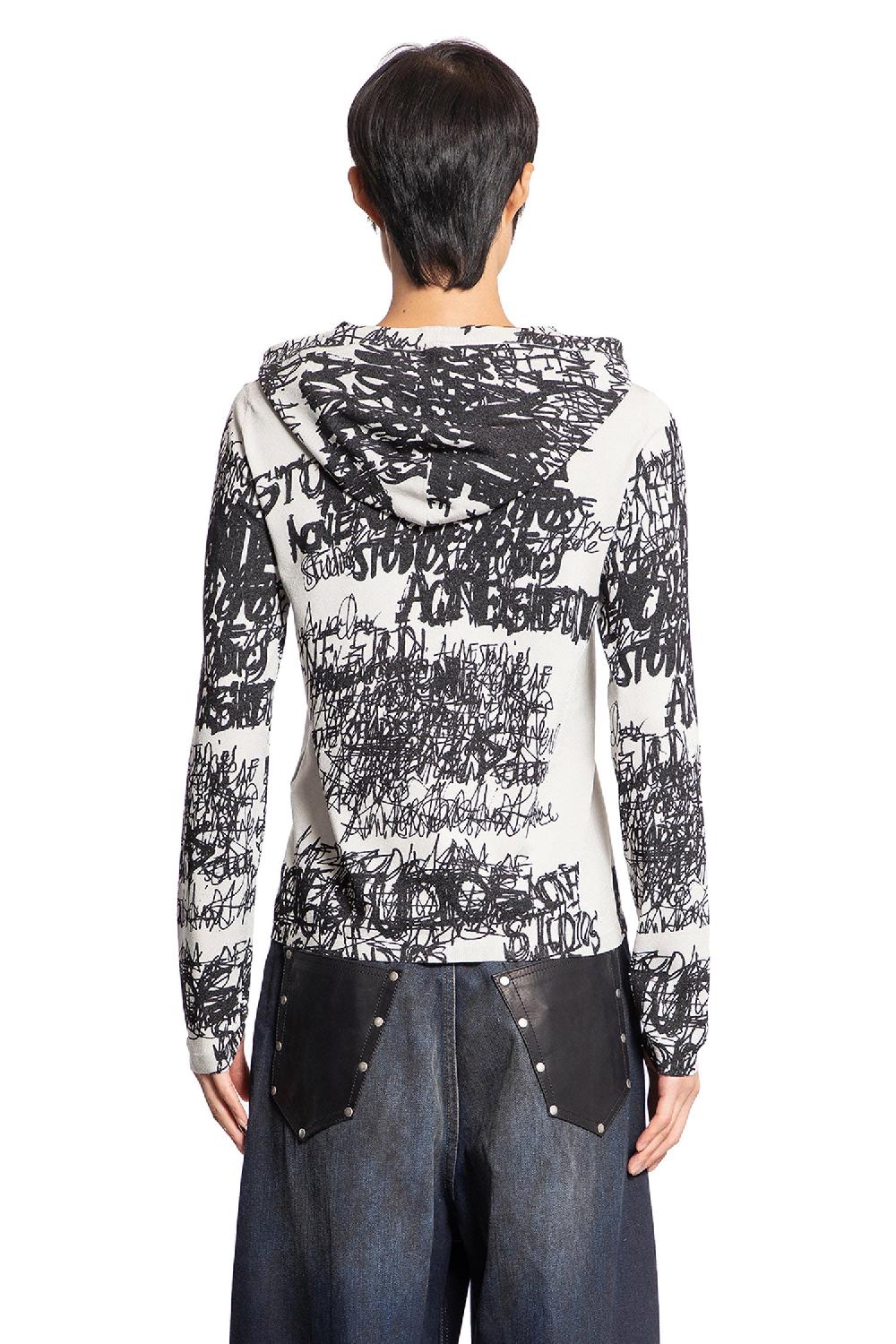 Antonioli ACNE STUDIOS MAN BLACK&WHITE TOPS Vendita