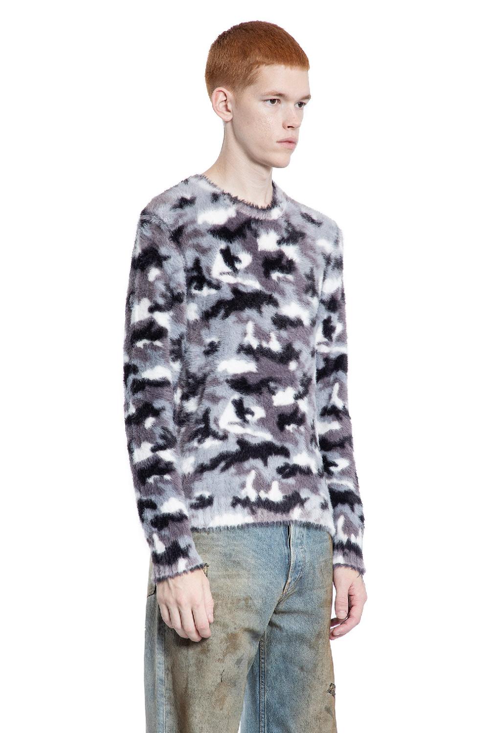Antonioli ACNE STUDIOS MAN GREY KNITWEAR Prezzo Ridotto