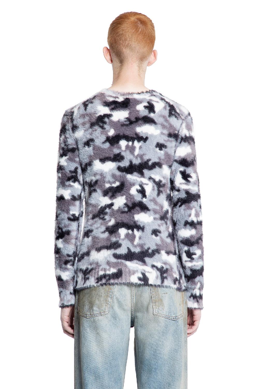 Antonioli ACNE STUDIOS MAN GREY KNITWEAR Prezzo Ridotto
