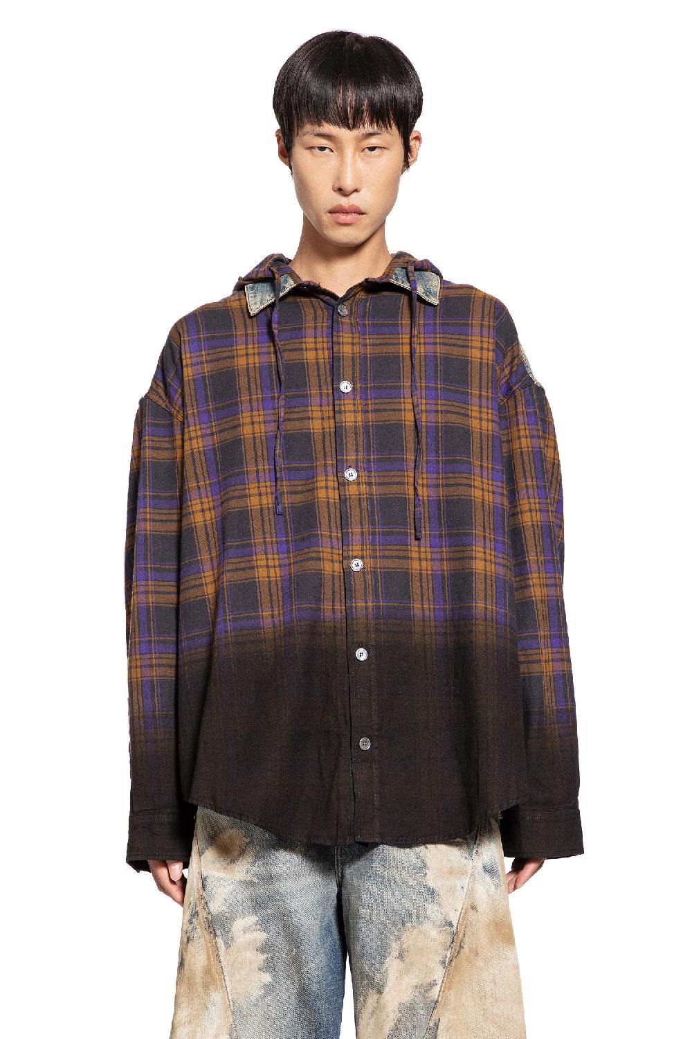 Antonioli ACNE STUDIOS MAN MULTICOLOR SHIRTS Grandi sconti