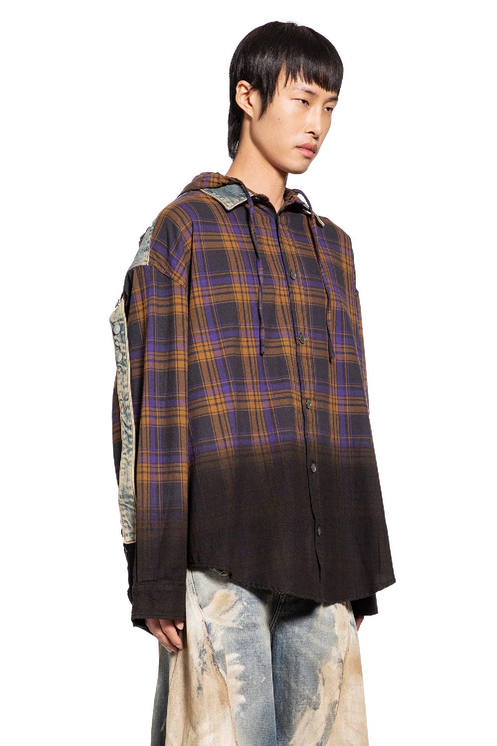 Antonioli ACNE STUDIOS MAN MULTICOLOR SHIRTS Grandi sconti