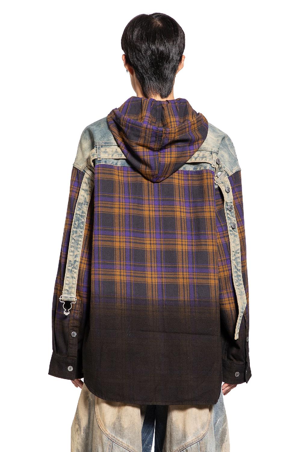 Antonioli ACNE STUDIOS MAN MULTICOLOR SHIRTS Grandi sconti