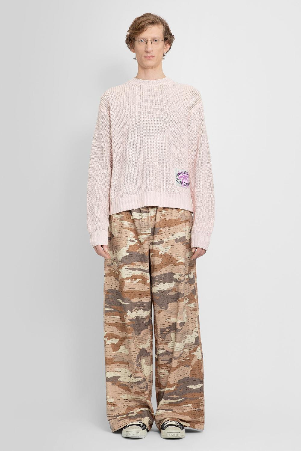 Antonioli ACNE STUDIOS MAN PINK KNITWEAR Comprane uno, ottenene uno gratis