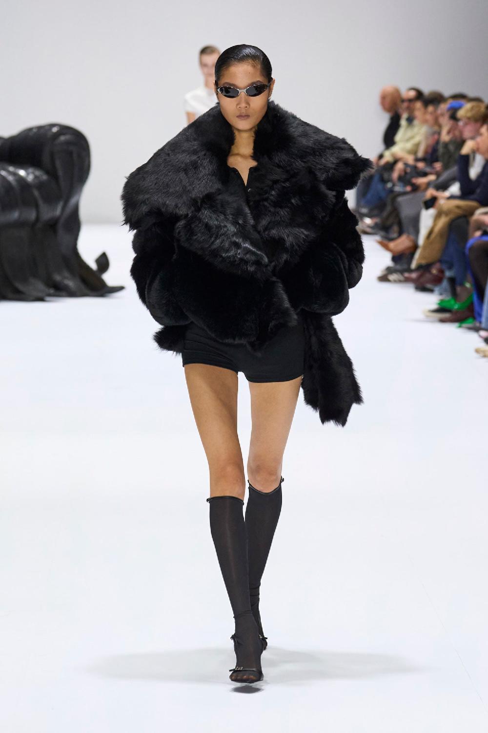 Antonioli ACNE STUDIOS WOMAN BLACK JACKETS Spedizione Gratuita