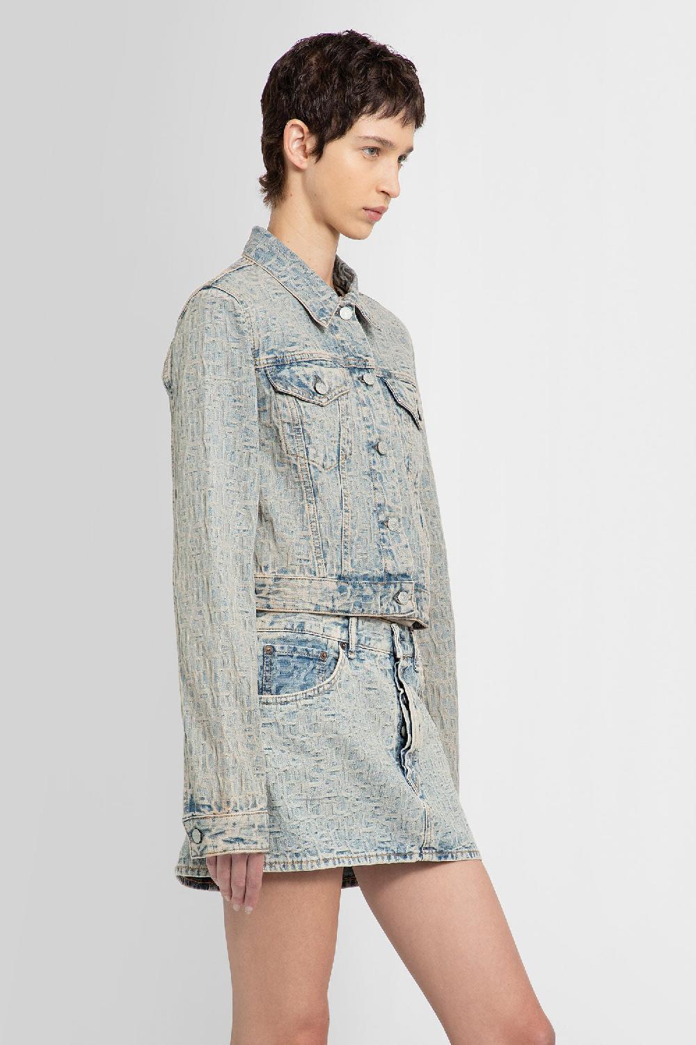 Antonioli ACNE STUDIOS WOMAN BLUE JACKETS Promozione Limitata