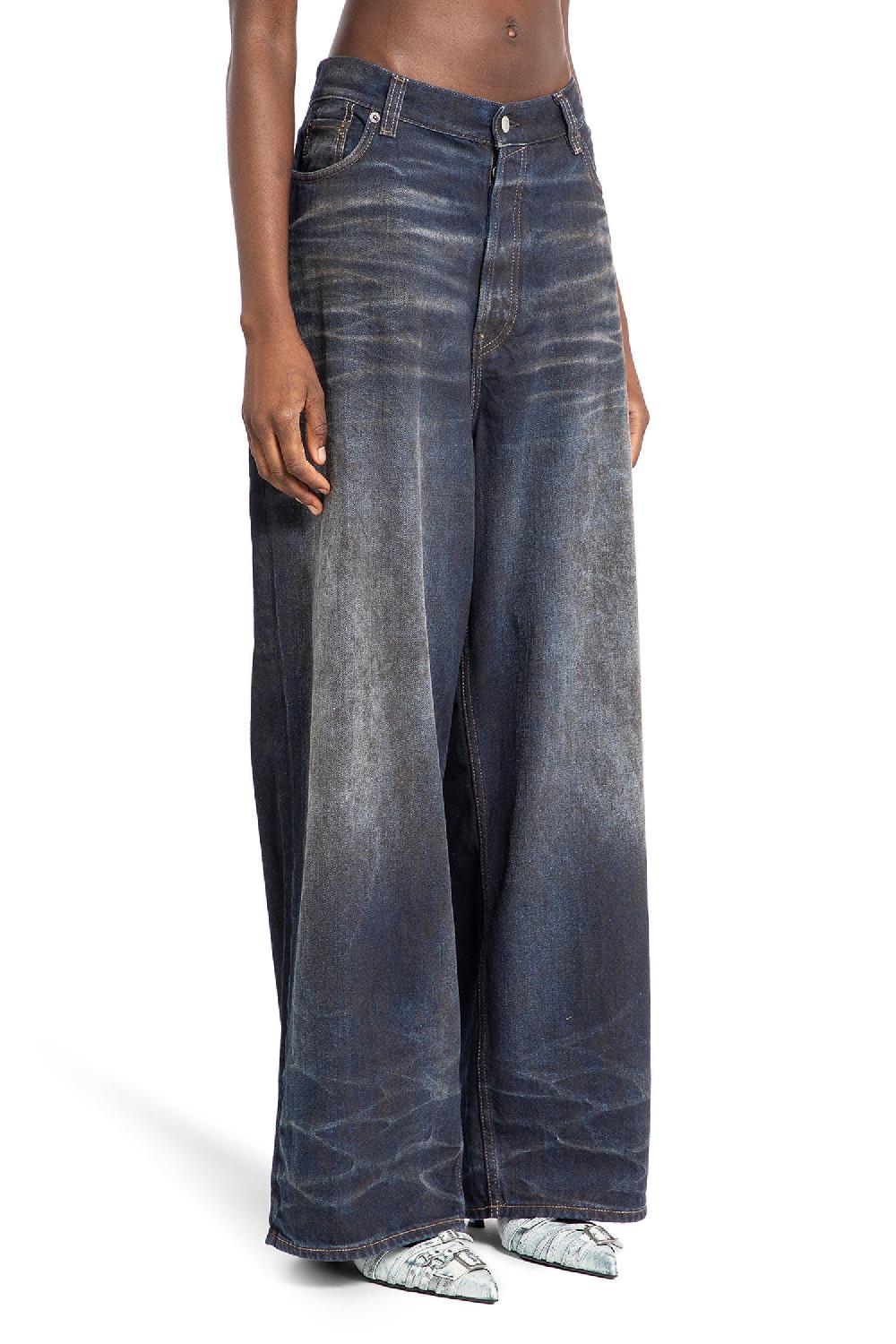 Antonioli ACNE STUDIOS WOMAN BLUE JEANS Sottocosto