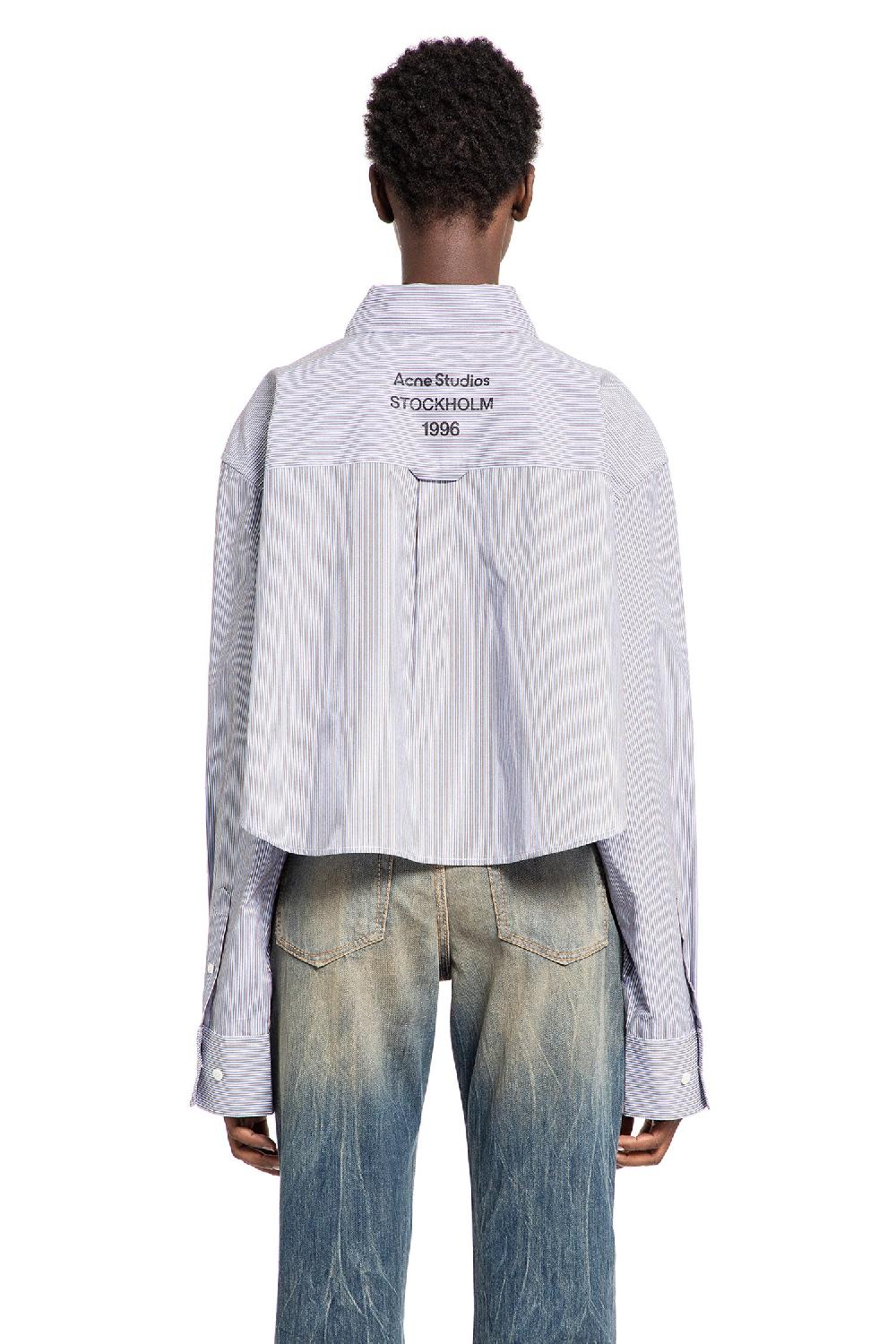 Antonioli ACNE STUDIOS WOMAN BLUE SHIRTS Novità