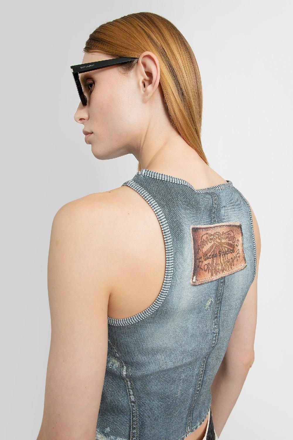 Antonioli ACNE STUDIOS WOMAN BLUE TOPS Offerta