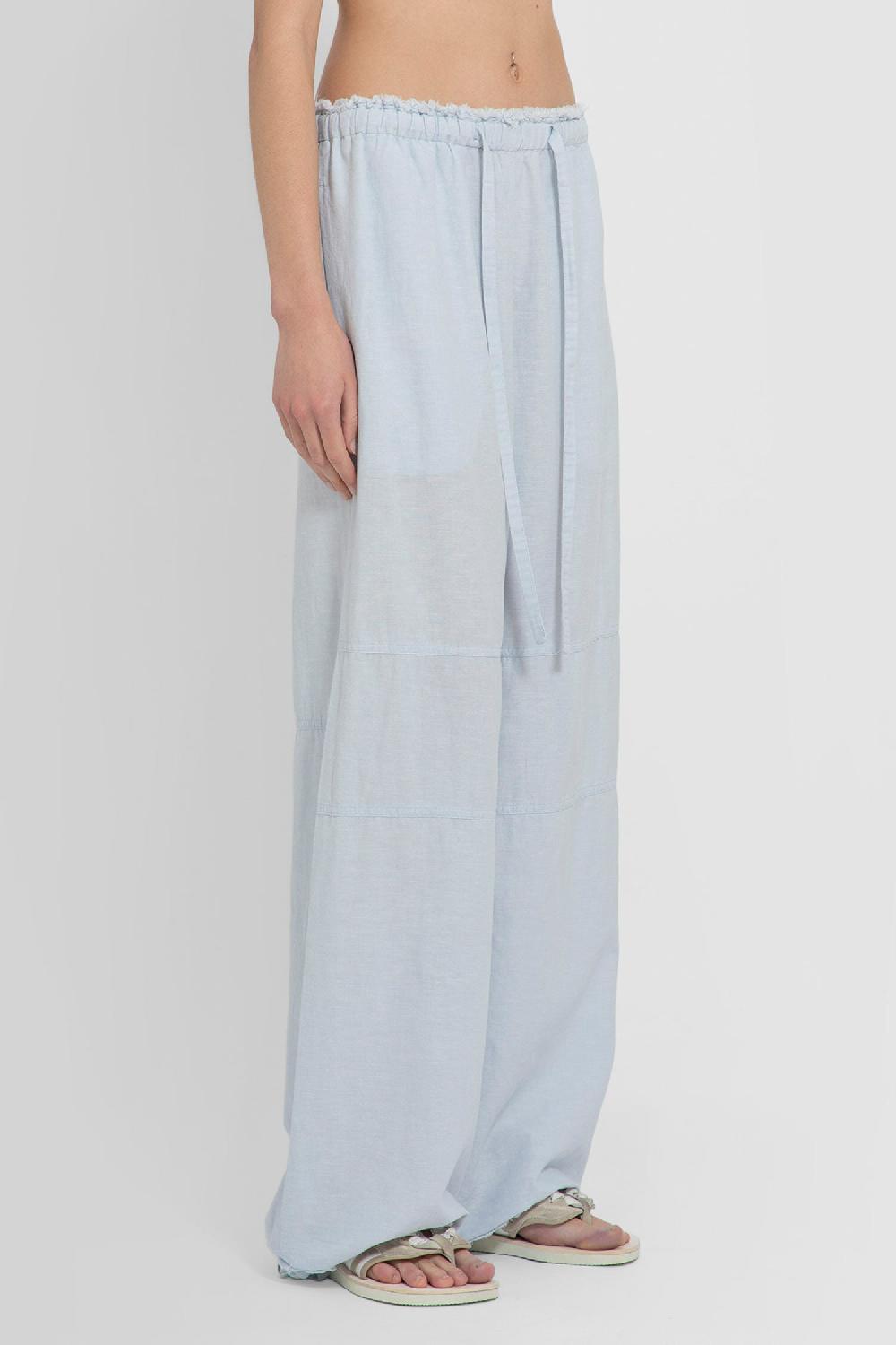 Antonioli ACNE STUDIOS WOMAN BLUE TROUSERS Economico