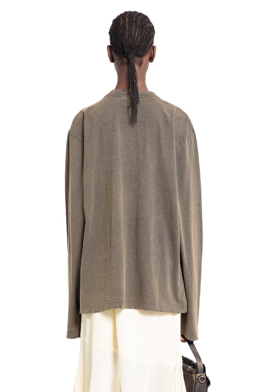 Antonioli ACNE STUDIOS WOMAN BROWN SHIRTS In Vendita