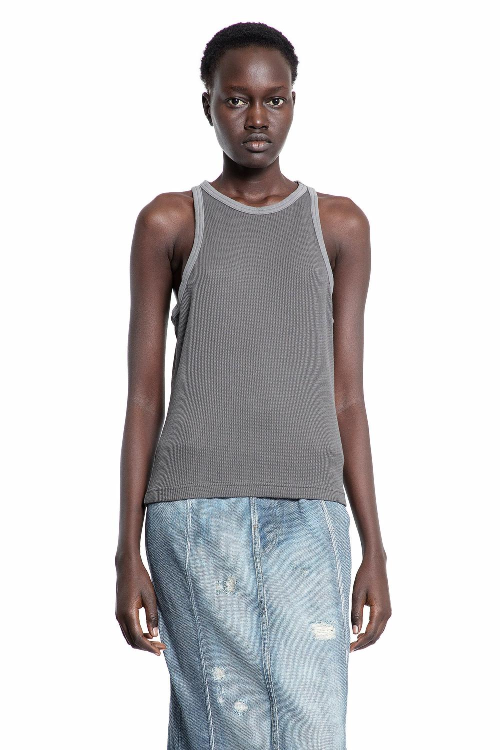 Antonioli ACNE STUDIOS WOMAN GREY TOPS Qualità Garantita