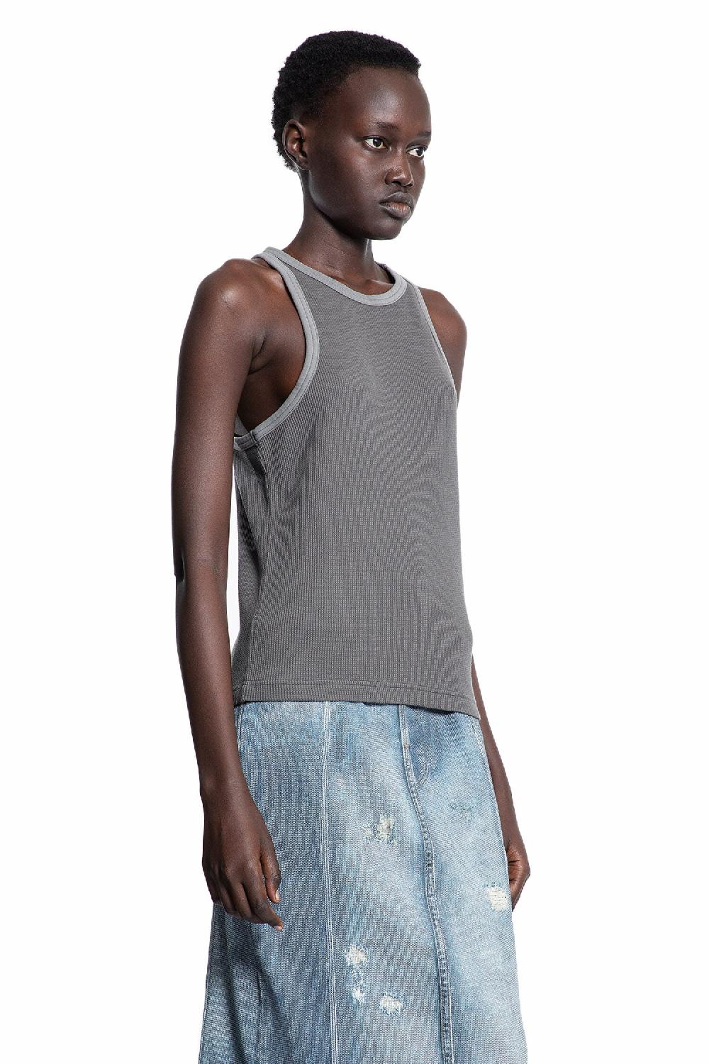 Antonioli ACNE STUDIOS WOMAN GREY TOPS Qualità Garantita