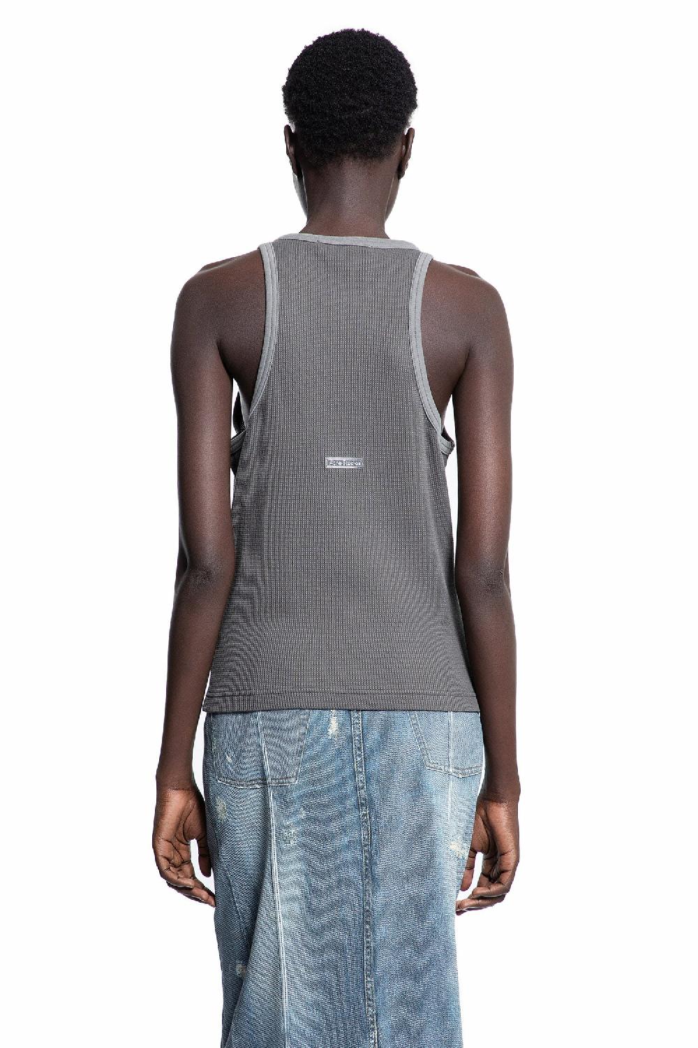 Antonioli ACNE STUDIOS WOMAN GREY TOPS Qualità Garantita