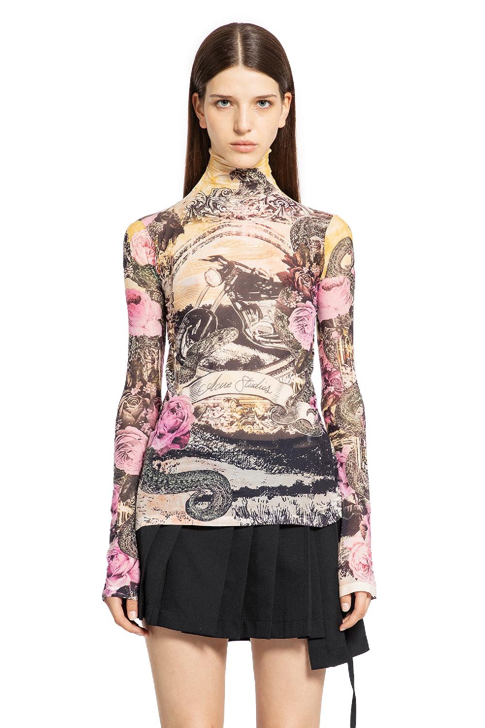 Antonioli ACNE STUDIOS WOMAN MULTICOLOR TOPS In Linea