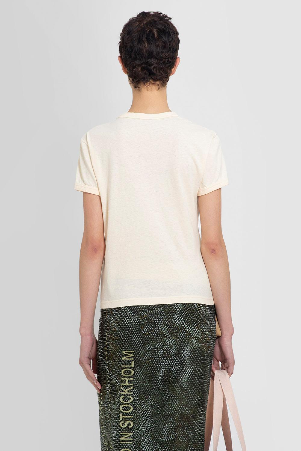 Antonioli ACNE STUDIOS WOMAN ORANGE T-SHIRTS & TANK TOPS Sottocosto