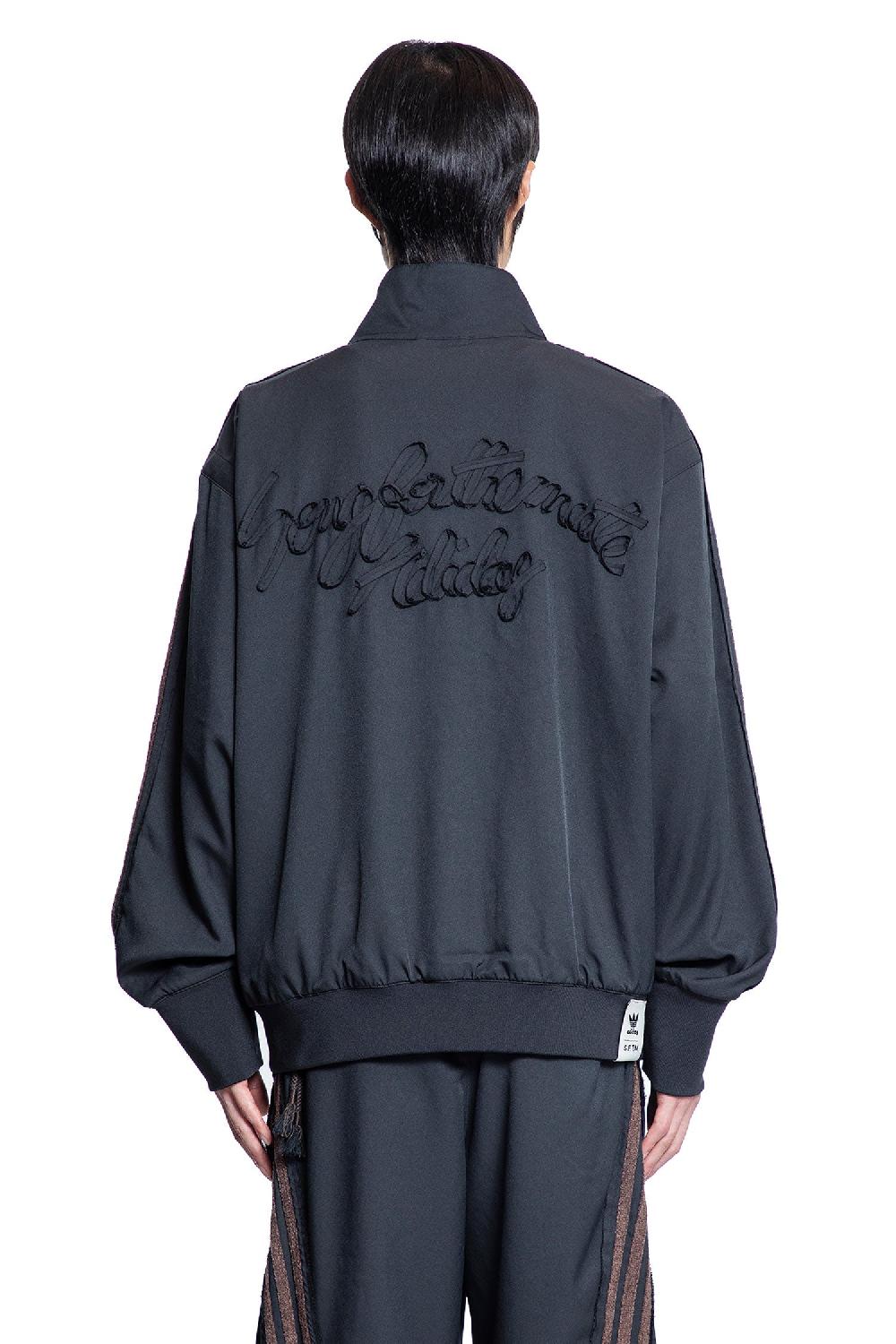 Antonioli ADIDAS MAN BLACK SWEATSHIRTS Sottocosto