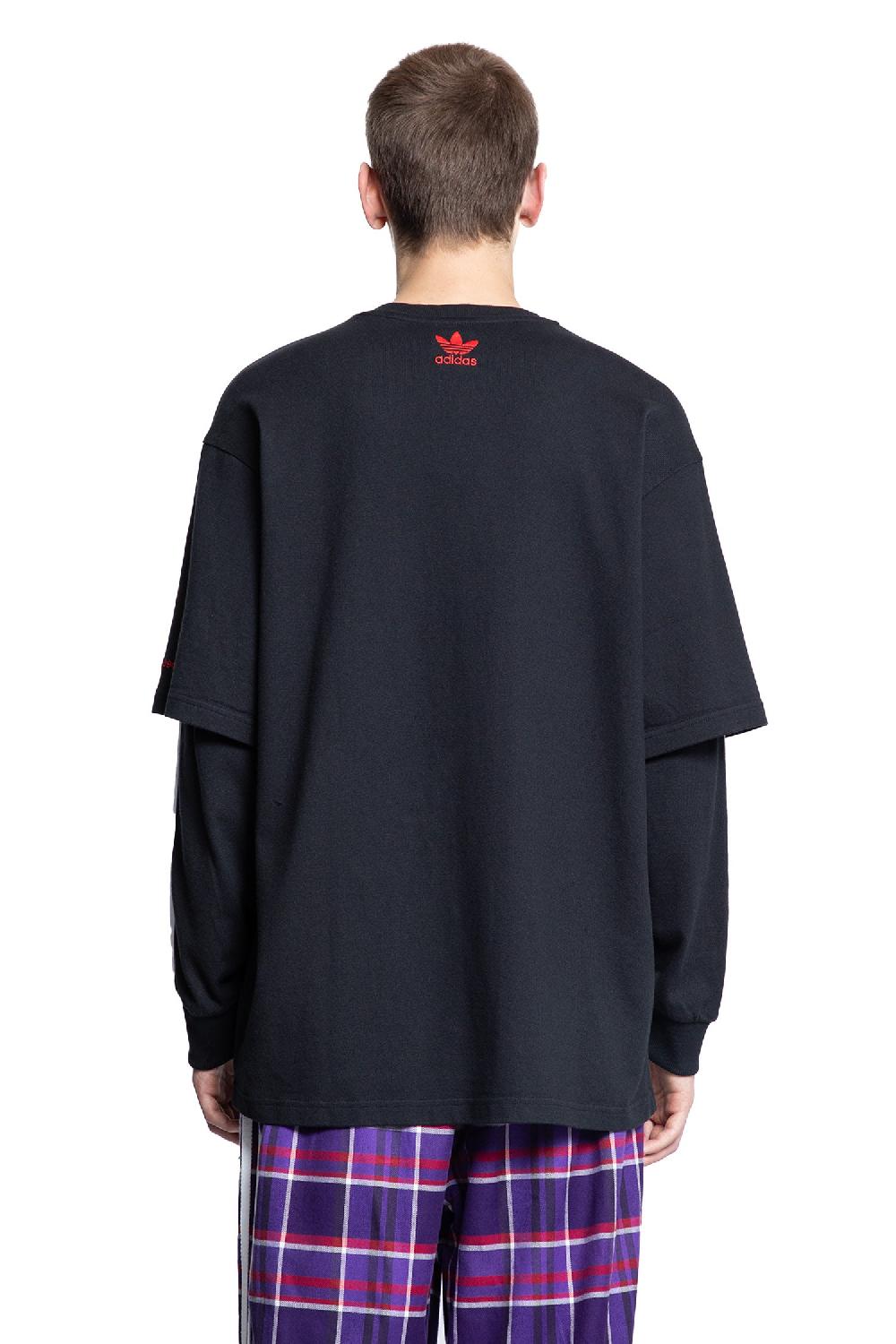 Antonioli ADIDAS MAN BLACK T-SHIRTS & TANK TOPS I Più Venduti