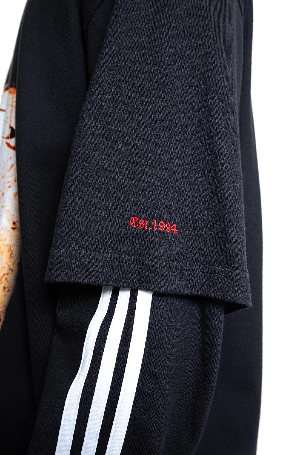 Antonioli ADIDAS MAN BLACK T-SHIRTS & TANK TOPS I Più Venduti