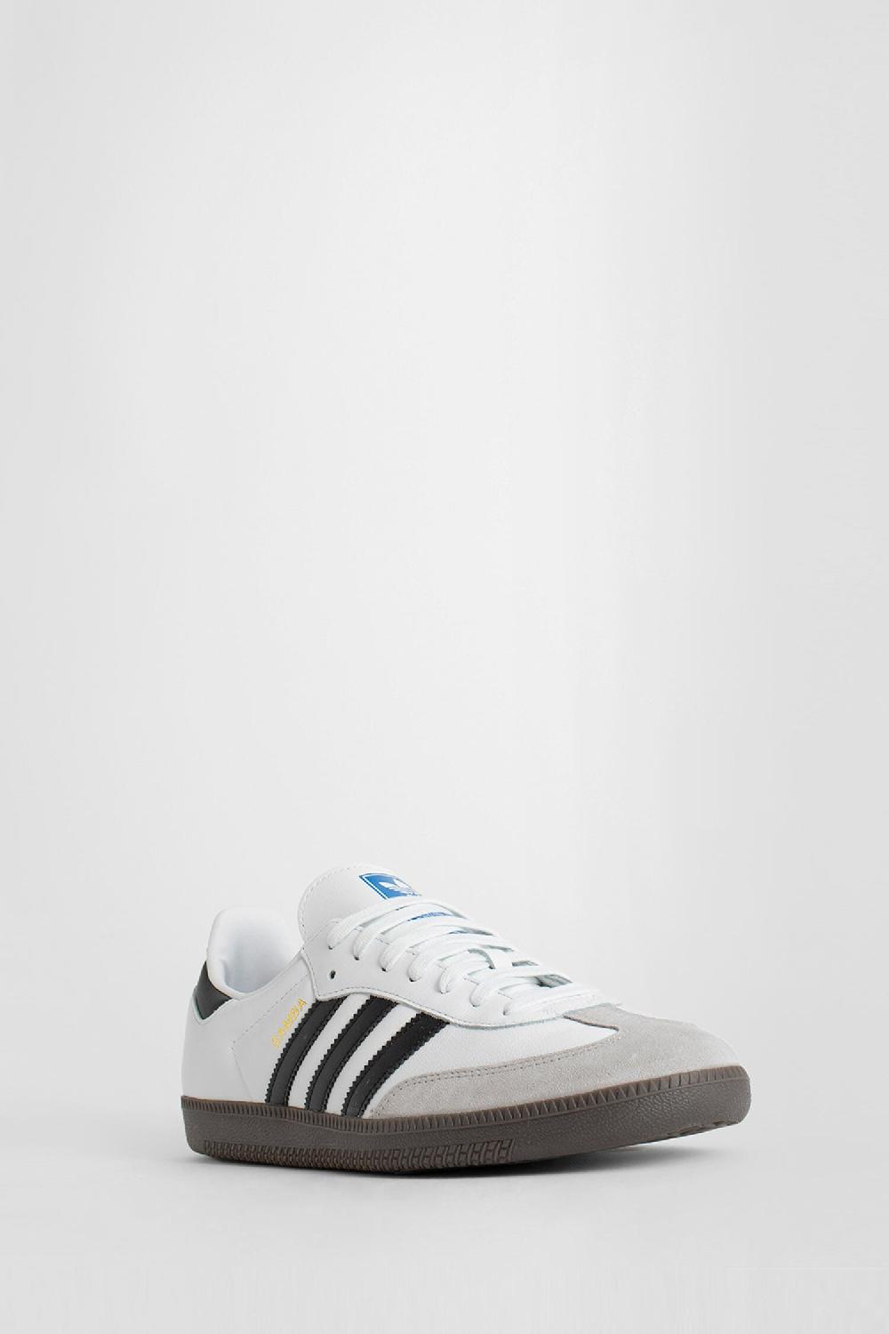 Antonioli ADIDAS MAN WHITE SNEAKERS Qualità