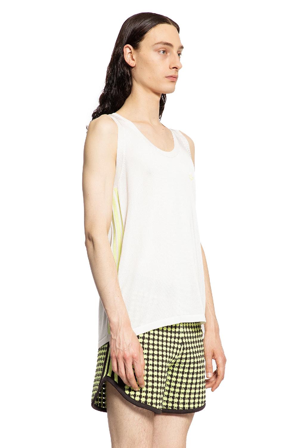 Antonioli ADIDAS MAN WHITE T-SHIRTS & TANK TOPS Spedizione Gratuita
