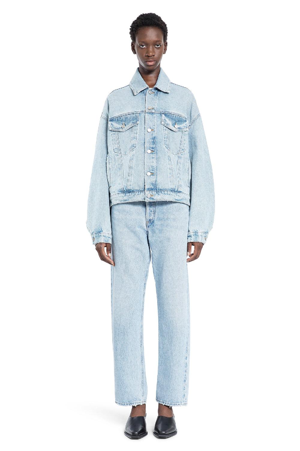Antonioli AGOLDE WOMAN BLUE JACKETS Online