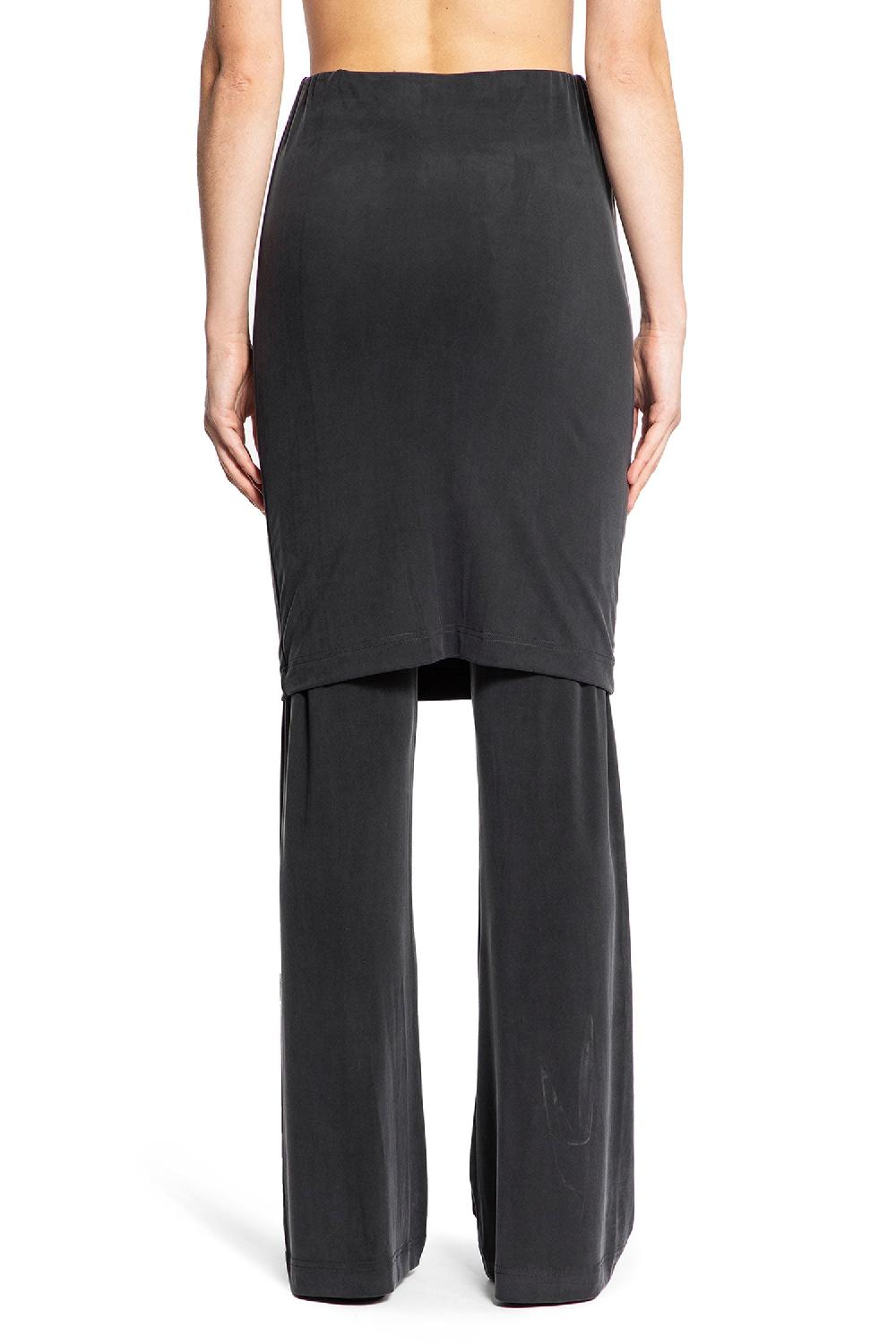 Antonioli ALAINPAUL WOMAN BLACK TROUSERS Italia