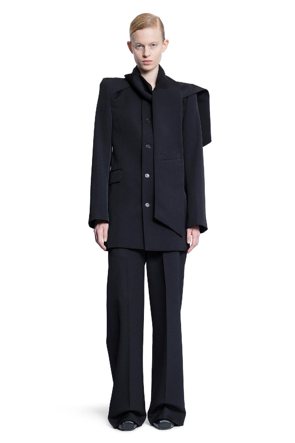 Antonioli ALAINPAUL WOMAN BLACK TROUSERS In Linea
