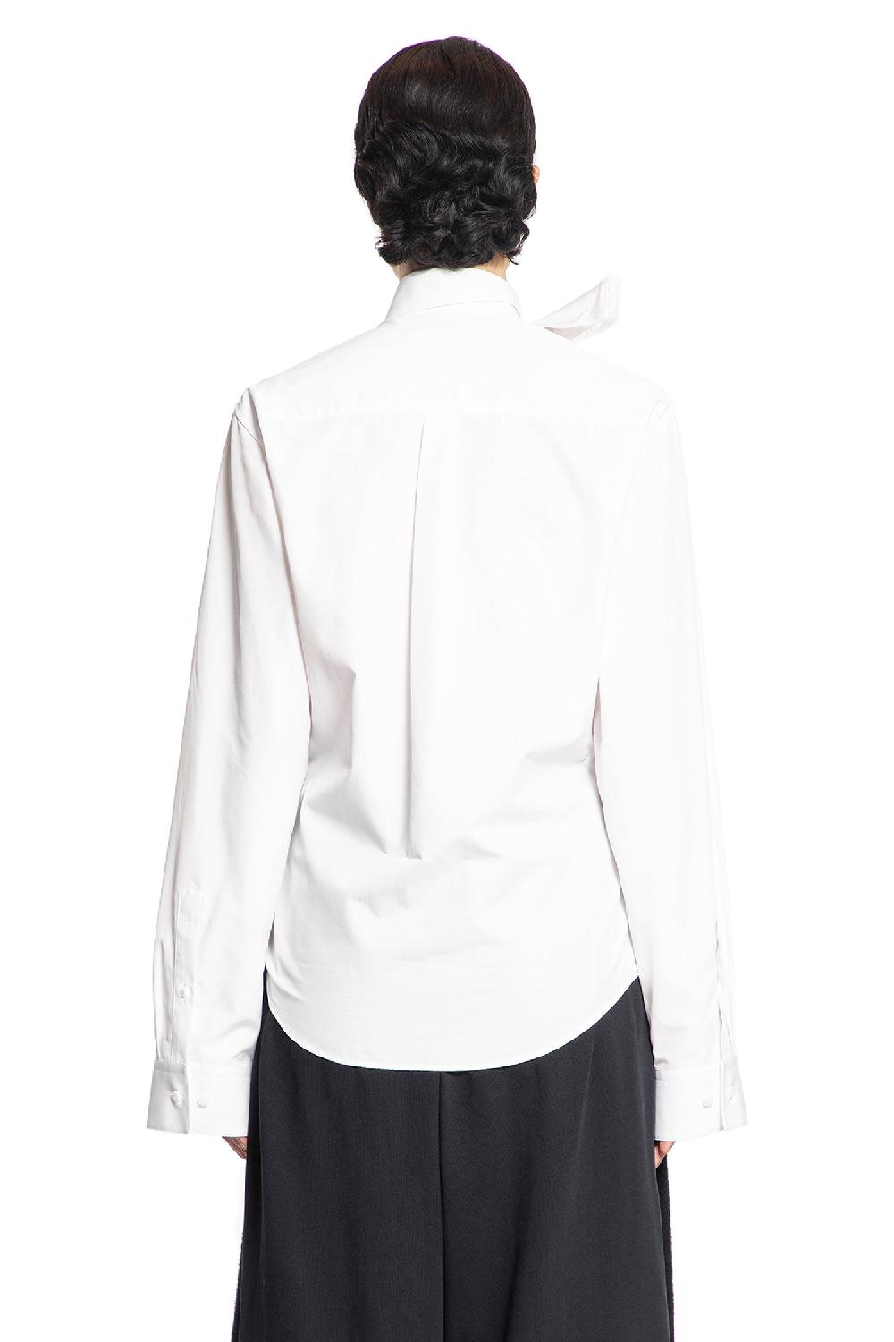 Antonioli ALAINPAUL WOMAN WHITE SHIRTS Qualità